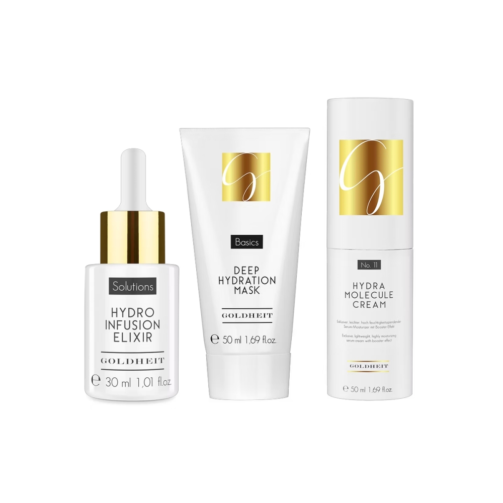 Goldheit Godlheit for dehydrated skin. Serums