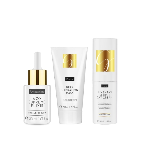 Goldheit anti-age. Serums