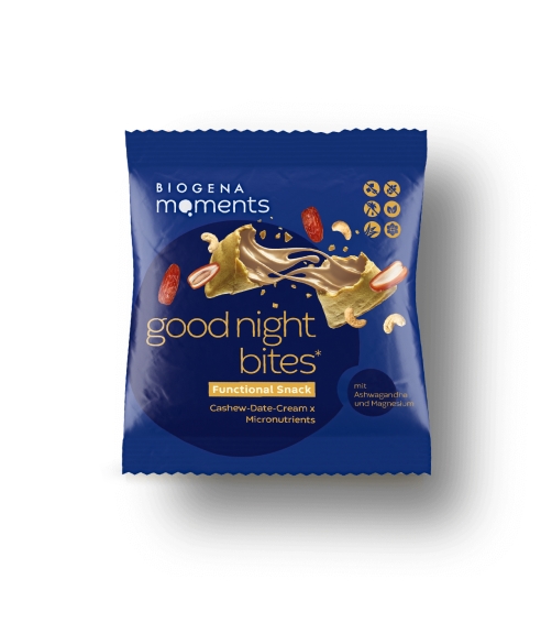 "Goodnight bites" užkandis ramiam miegui. Supermaistas