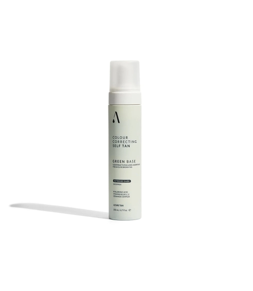 SELF TAN MOUSSE - GREEN BASE - EXTREME DARK. Body