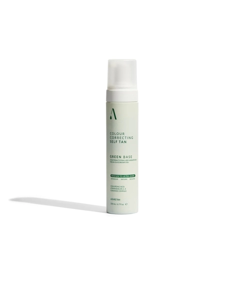 SELF TAN MOUSSE - GREEN BASE - MEDIUM TO ULTRA DARK. Body