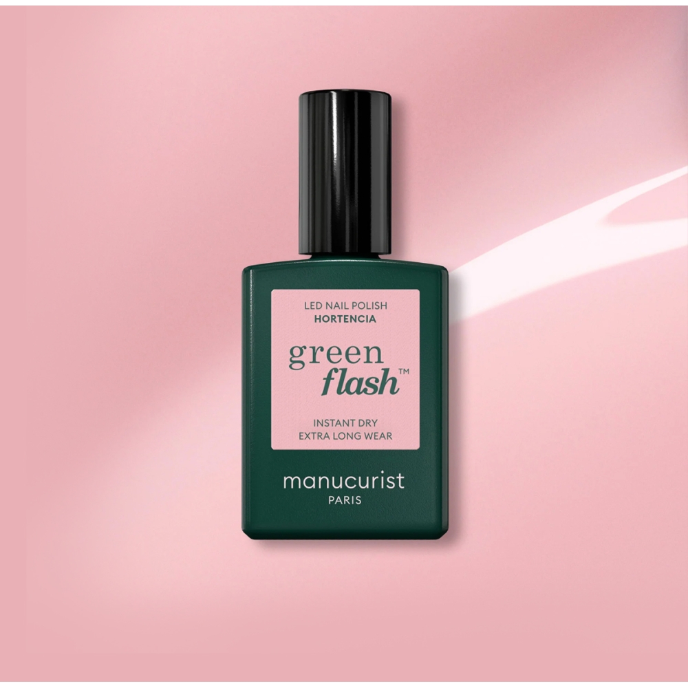 Manucurist Hand and nail care Semi-permanent LED Green Flash™ - Hortencia Manucurist Semi-permanent LED Green Flash™ - Hortencia. Hand and nail care