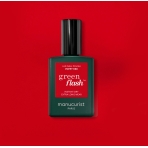 “Green Flash™ LED” pusiau ilgalaikis nagų lakas - Poppy Red. Nagų lakai