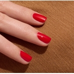 “Green Flash™ LED” pusiau ilgalaikis nagų lakas - Poppy Red. Nagų lakai