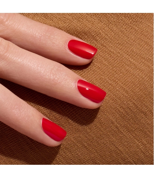 “Green Flash™ LED” pusiau ilgalaikis nagų lakas - Poppy Red. Nagų lakai