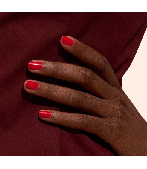 “Green Flash™ LED” pusiau ilgalaikis nagų lakas - Poppy Red. Nagų lakai