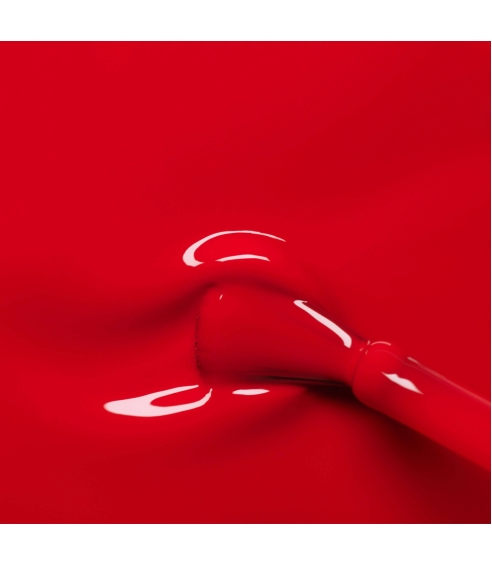 “Green Flash™ LED” pusiau ilgalaikis nagų lakas - Poppy Red. Nagų lakai