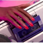 “Green Flash™ LED” pusiau ilgalaikis nagų lakas - Spicy. Nagų lakai