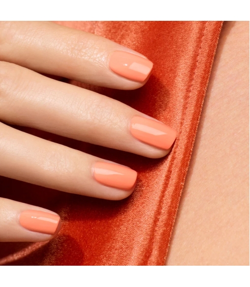 “Green Flash™ LED” pusiau ilgalaikis nagų lakas - Tangerine. Nagų lakai