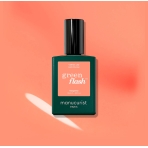 “Green Flash™ LED” pusiau ilgalaikis nagų lakas - Tangerine. Nagų lakai