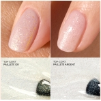 Glossy top coat gold glitter. Top Coats and Base Coats Glossy top coat gold glitter. Top Coats and Base Coats