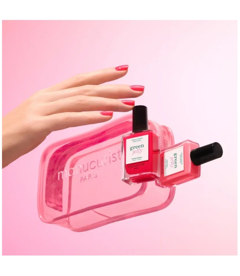 "Green™ Jelly Mini Pouch" manikiūro rinkinys. Nagų lakai