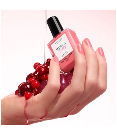 "Green™ Jelly Mini Pouch" manikiūro rinkinys. Nagų lakai