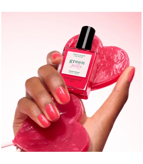 "Green™ Jelly Mini Pouch" manikiūro rinkinys. Nagų lakai