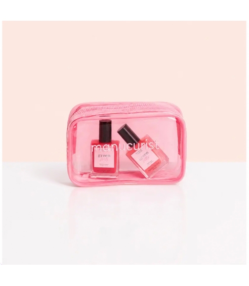 "Green™ Jelly Mini Pouch" manikiūro rinkinys. Nagų lakai