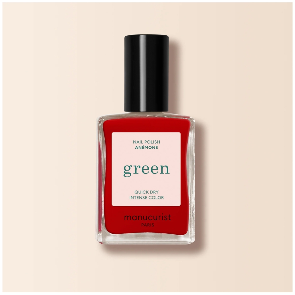 "Green" polish - Anémone. Nail Polishes