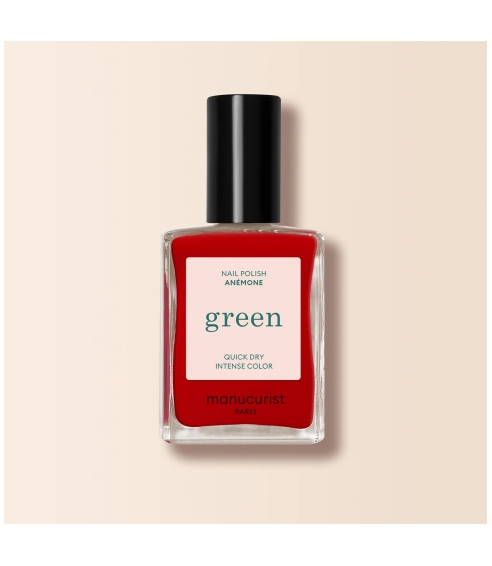 "Green" polish - Anémone. Nail Polishes