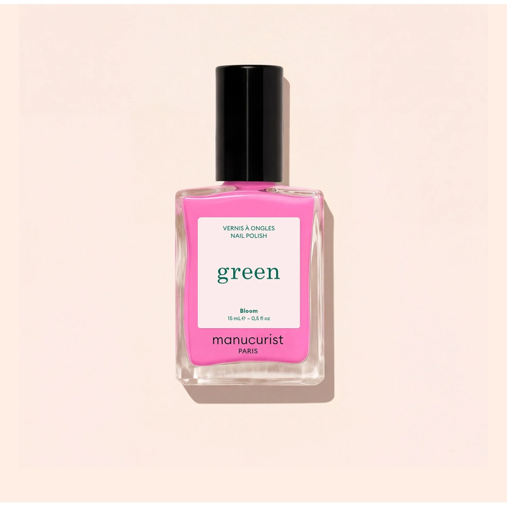 Manucurist "Green" nagų lakas - Bloom. Įprasti nagų lakai