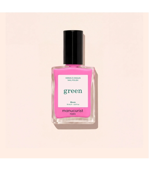 "Green" nagų lakas - Bloom. Nagų lakai