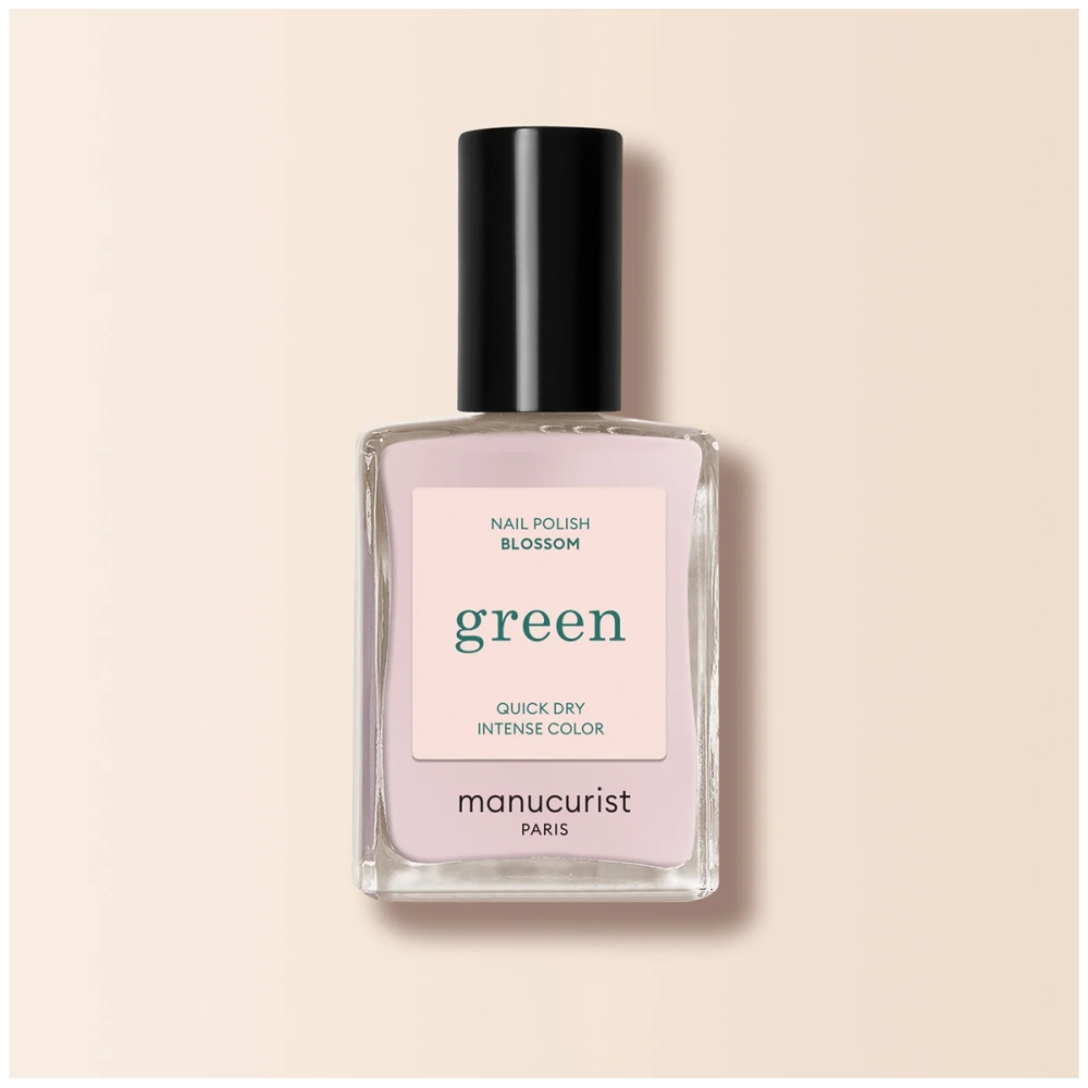 "Green" polish - Blossom. Nail Polishes