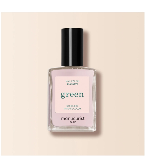 "Green" polish - Blossom. Nail Polishes