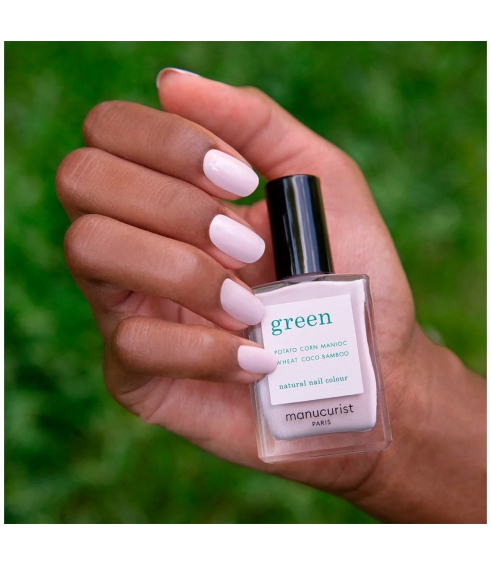 "Green" polish - Blossom. Nail Polishes