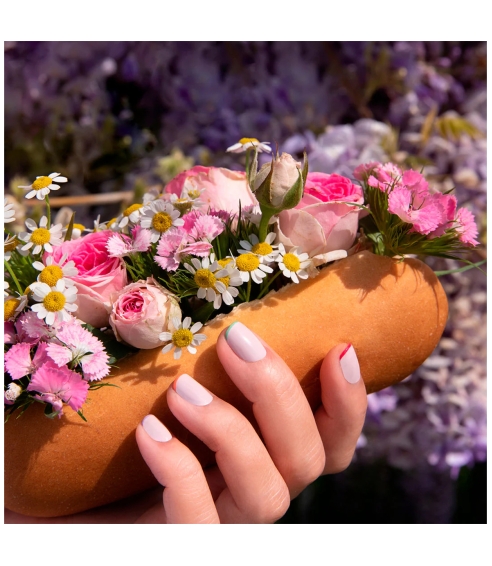 "Green" polish - Blossom. Nail Polishes