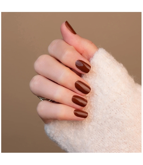 "Green" nagų lakas - Chestnut. Nagų lakai