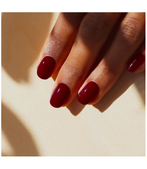 "Green" nagų lakas - Dark Pansy. Nagų lakai