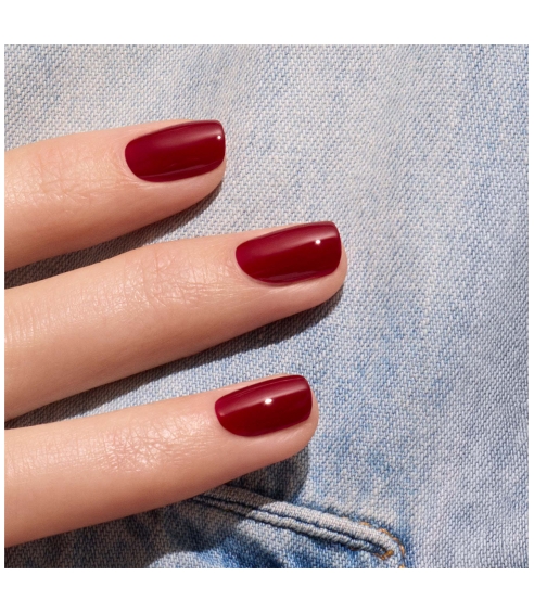 "Green" nagų lakas - Dark Pansy. Nagų lakai