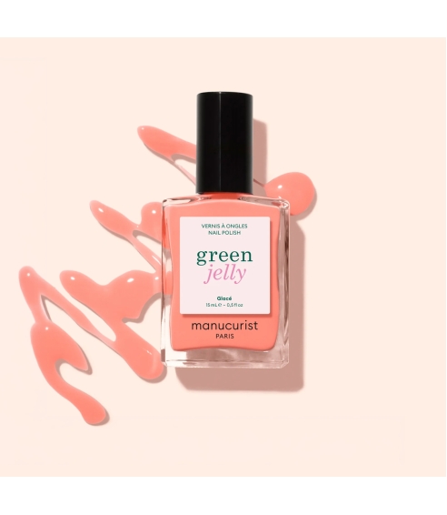 “Green” nagų lakas - Glacé Jelly. Nagų lakai