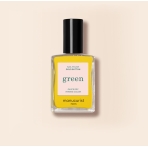 Green - Gold Button. Nail Polishes