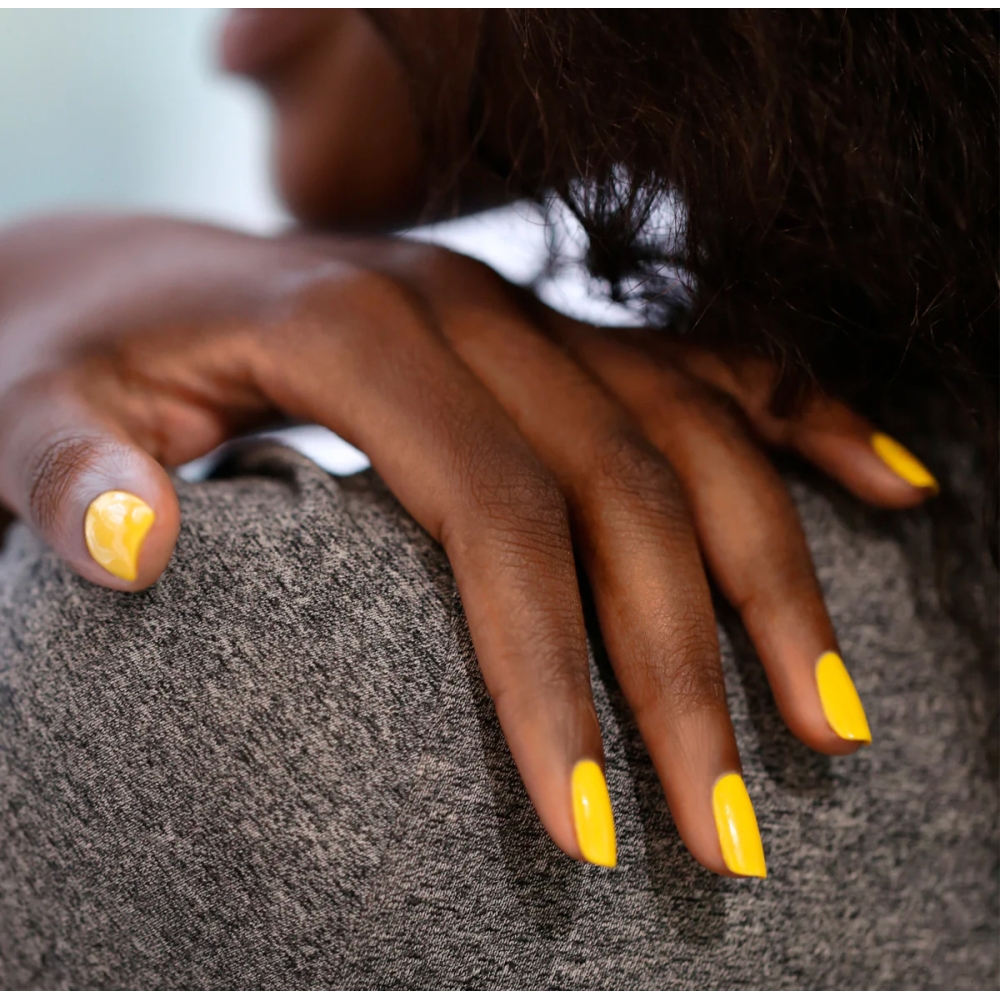 Manucurist Green - Gold Button. Nail Polishes