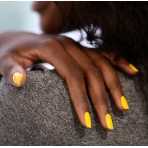 Green - Gold Button. Nail Polishes