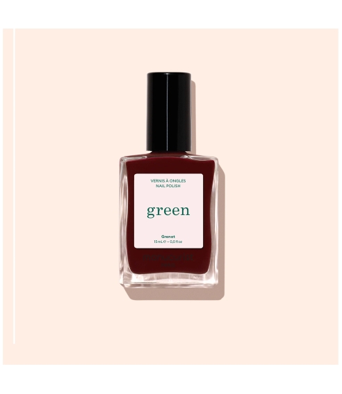 “Green” nagų lakas - Grenat. Nagų lakai