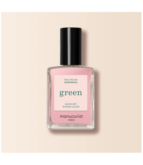 "Green" polish - Hortencia. Nail Polishes