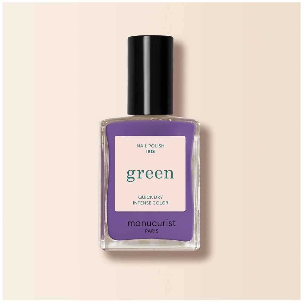 Manucurist "Green" polish - Iris. Nail Polishes