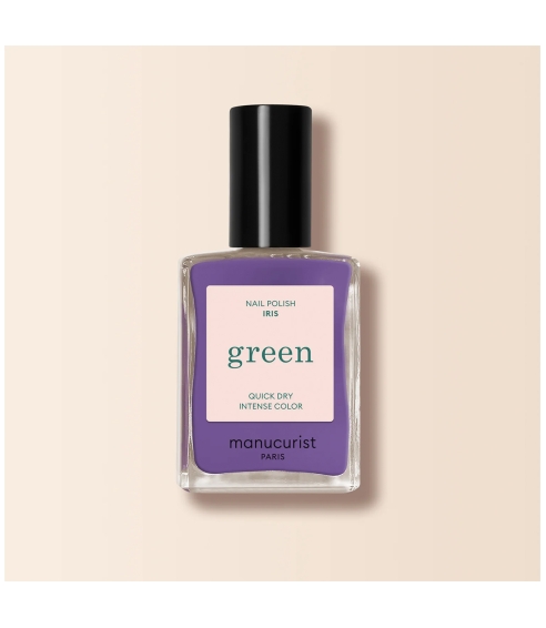 "Green" polish - Iris. Nail Polishes