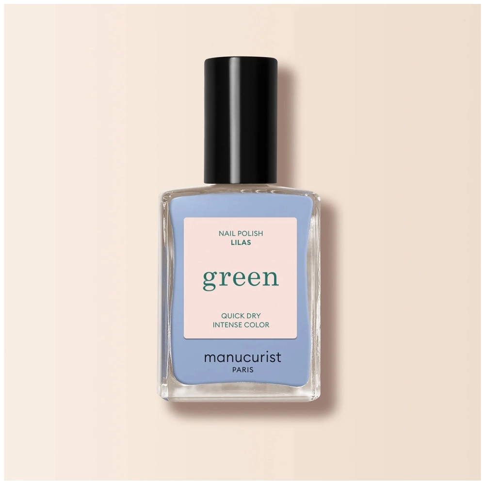 Manucurist "Green" nagų lakas - Lilas. Nagų lakai