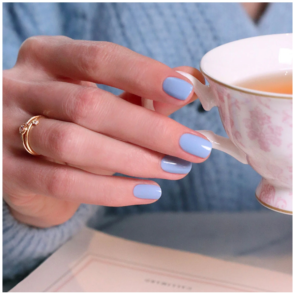 "Green" polish - Lilas. Nail Polishes