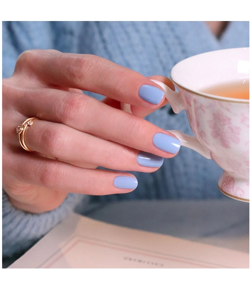 "Green" polish - Lilas. Nail Polishes