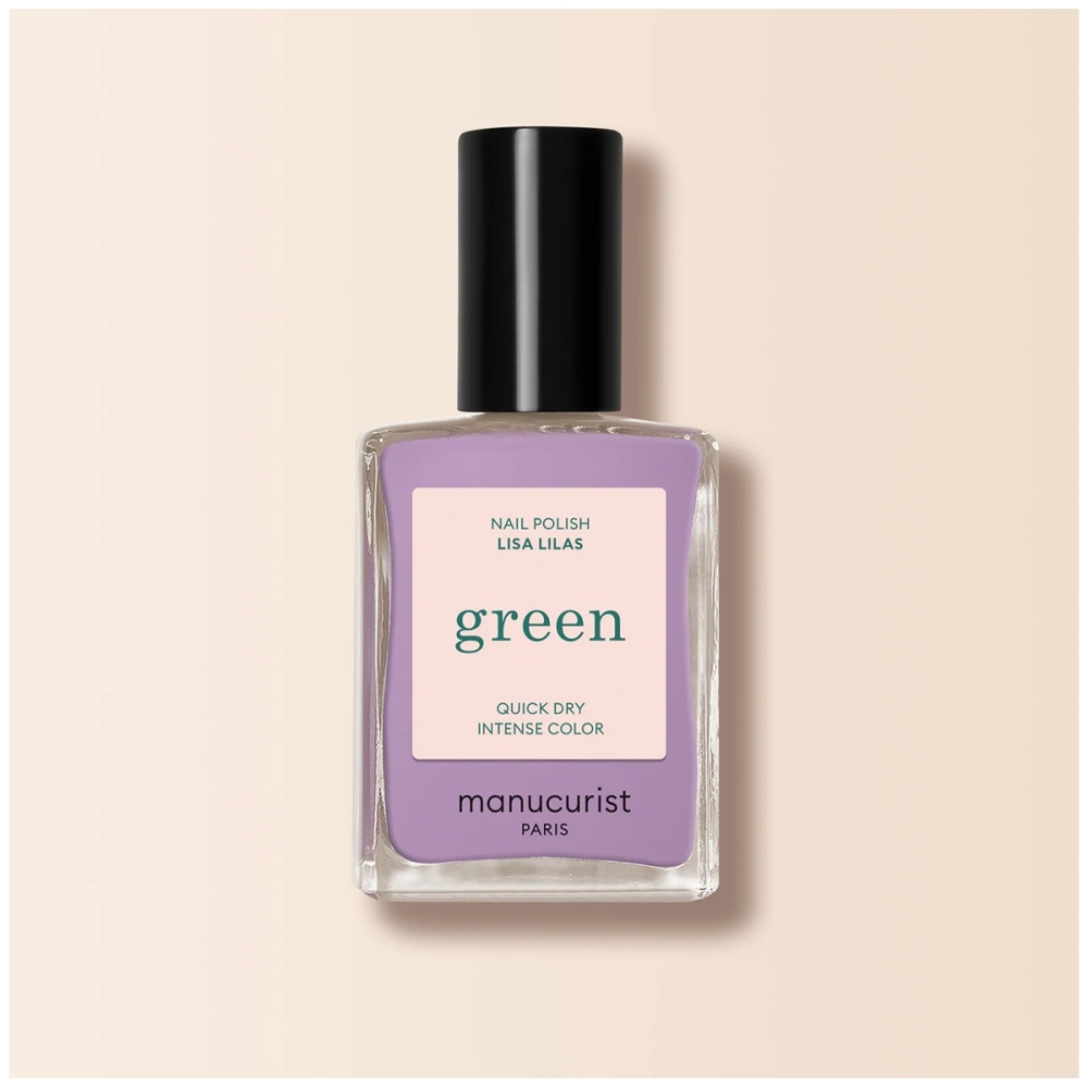 "Green" polish - Lisa Lilas. Nail Polishes