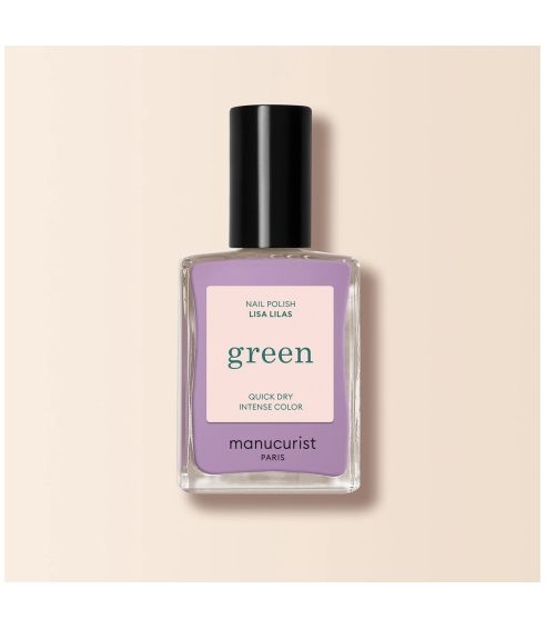 "Green" polish - Lisa Lilas. Nail Polishes