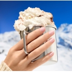 "Green" nagų lakas - Milky Pink. Nagų lakai