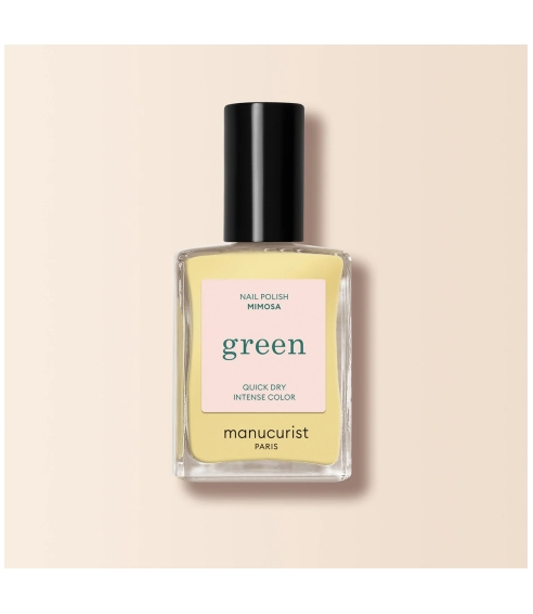 "Green" polish - Mimosa. Nail Polishes