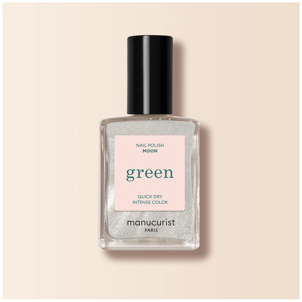 Manucurist "Green" polish - Moon. Nail Polishes