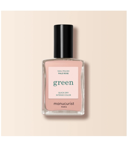 "Green" polish - Pale Rose. Nail Polishes