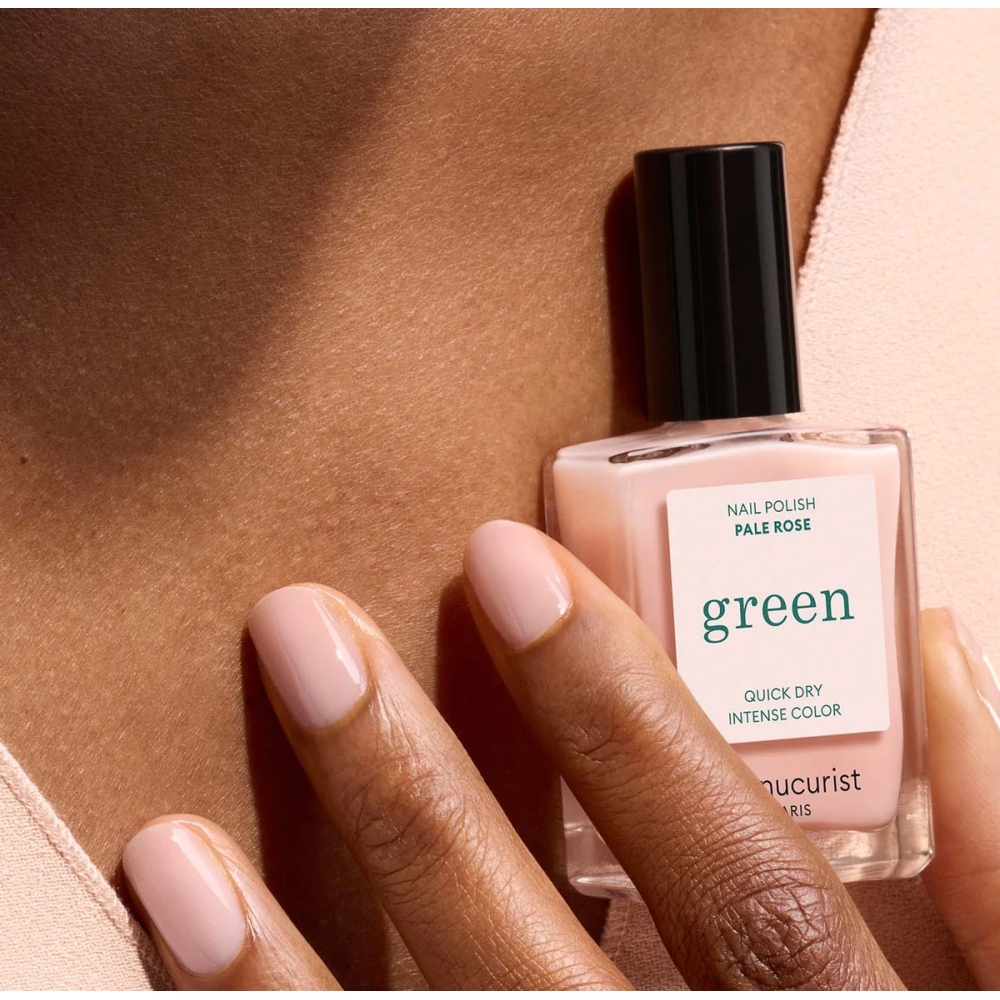 Manucurist "Green" polish - Pale Rose. Nail Polishes