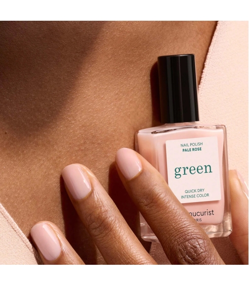"Green" polish - Pale Rose. Nail Polishes