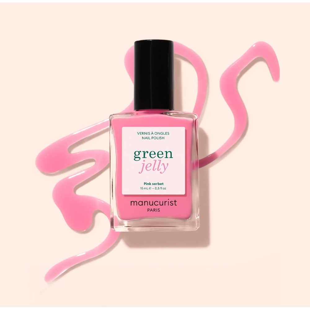 Manucurist Įprasti nagų lakai “Green” nagų lakas - Pink Sorbet Jelly Manucurist “Green” nagų lakas - Pink Sorbet Jelly. Įprasti nagų lakai